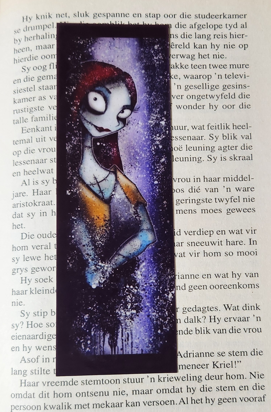 Laminated Bookmark 49