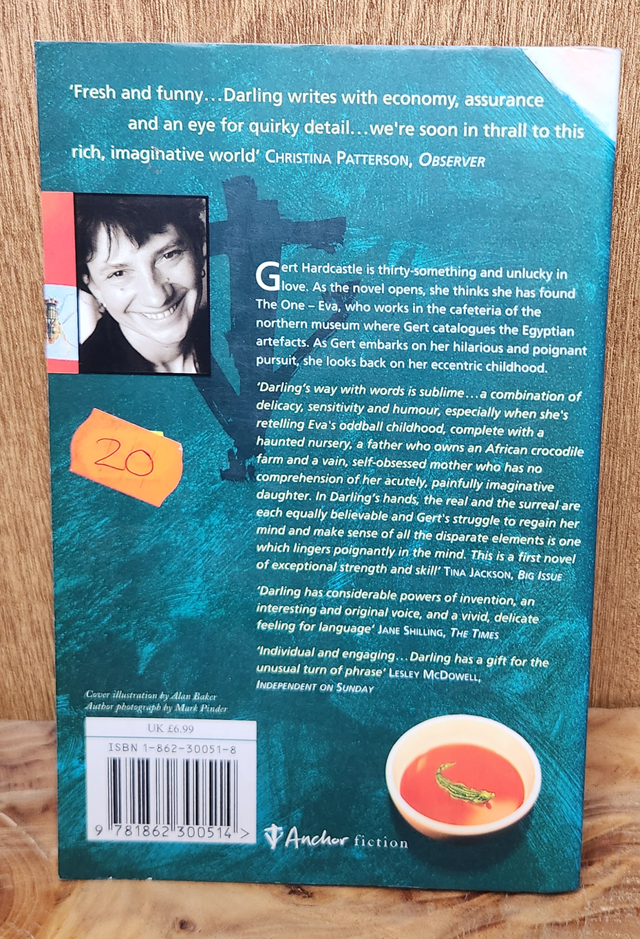 crocodile soup - Julia Darling