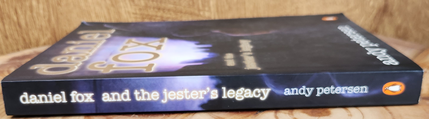 daniel fox and the jester's legacy - Andy Petersen