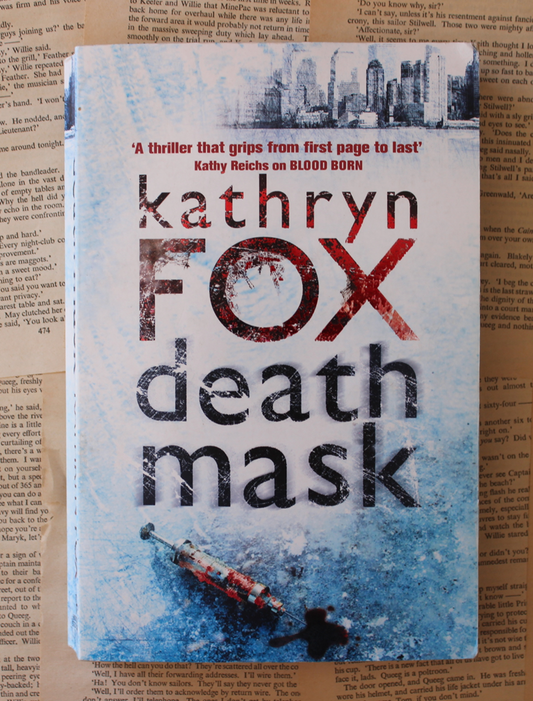 death mask - Kathryn Fox