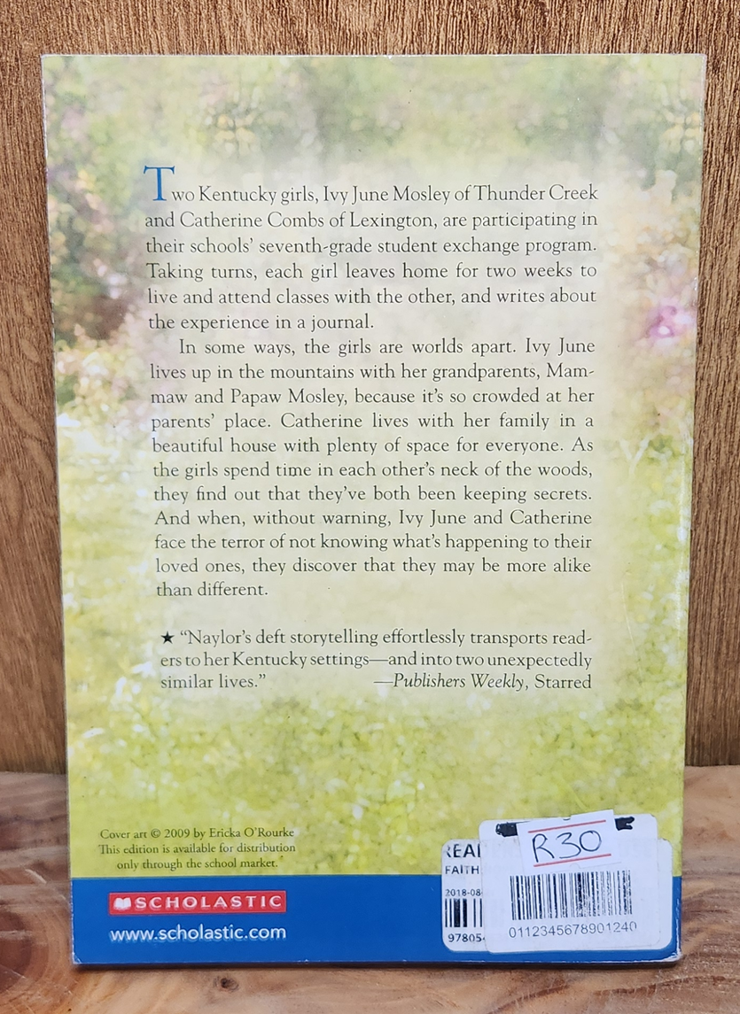 faith, hope, and ivy june - Phyllis Reynolds Naylor