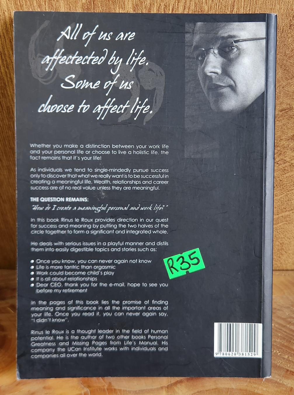 from Successful to Meaningful - Rinus le Roux