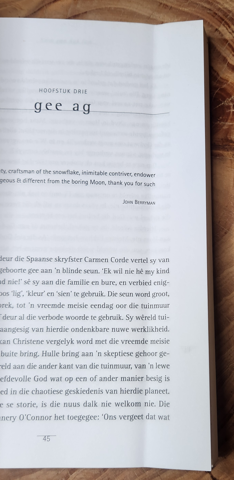 gerugte van 'n ander wereld - Philip Yancey