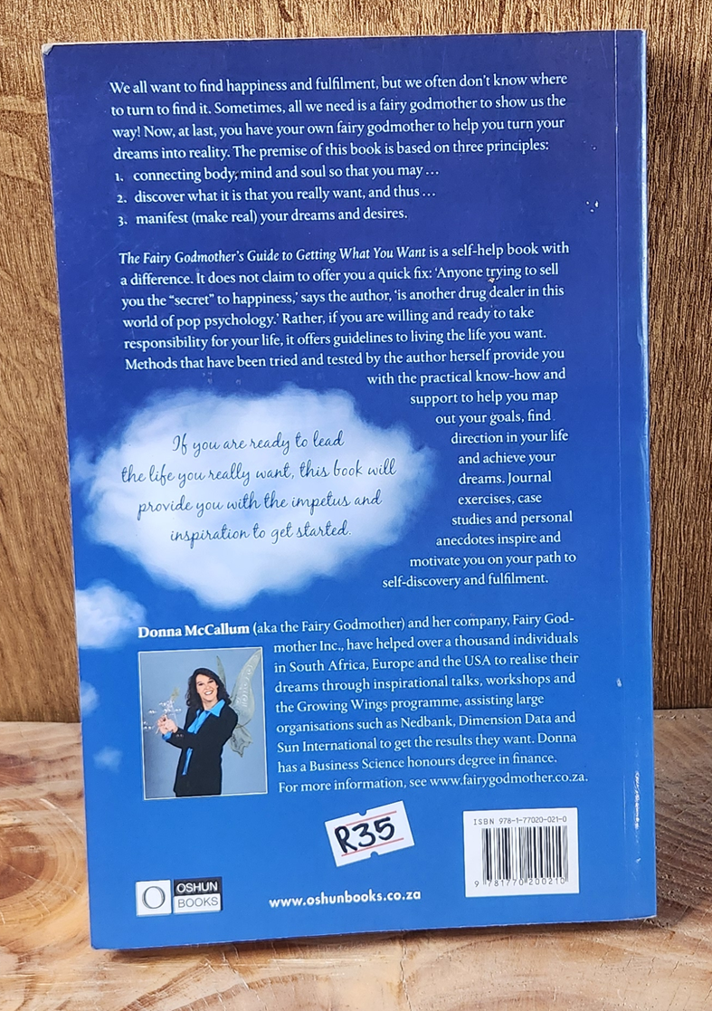 getting what you want - Donna McCallum