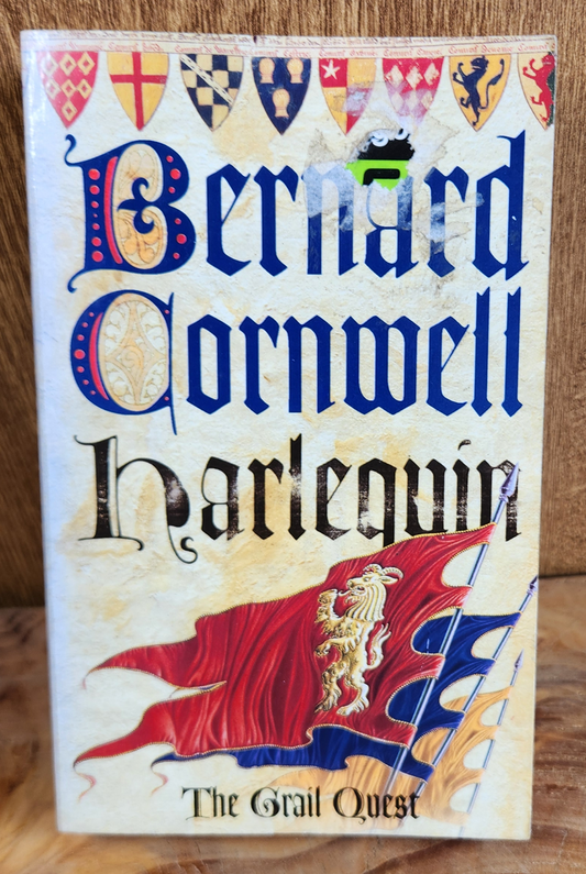 harlequin - Bernard Cornwell