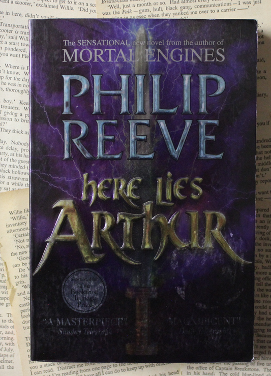 here Lies Arthur - Philip Reeve