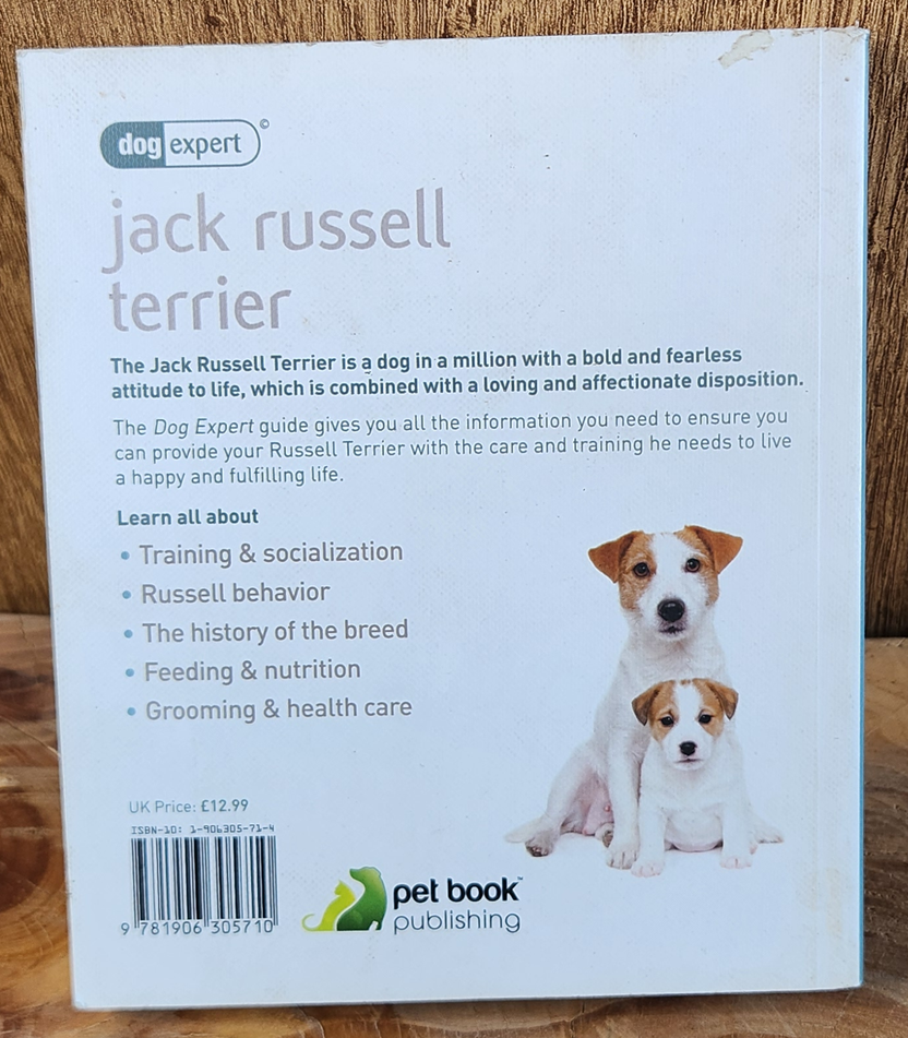 jack russell terrier - Claire Horton-Bussey