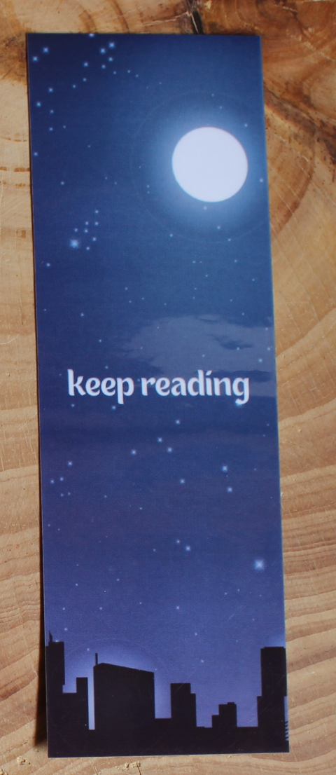 Laminated Bookmark 24