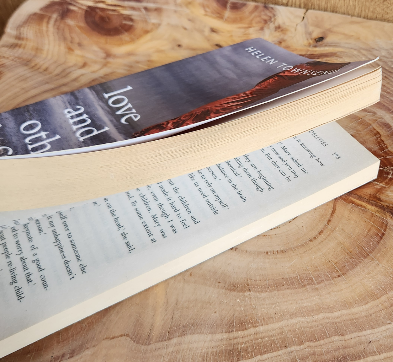 love and other infidelities - Helen Townsend