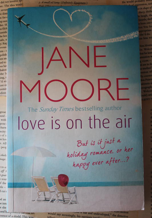 love is on the air - Jane Moore