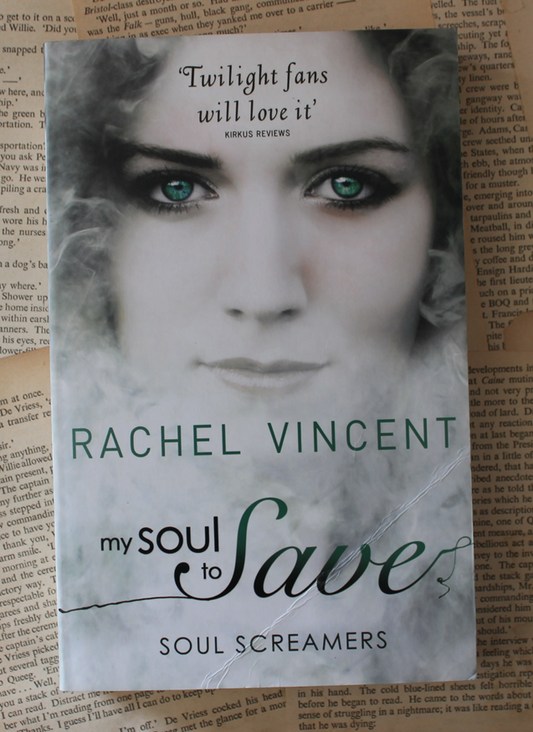 My soul to save - Rachel Vincent