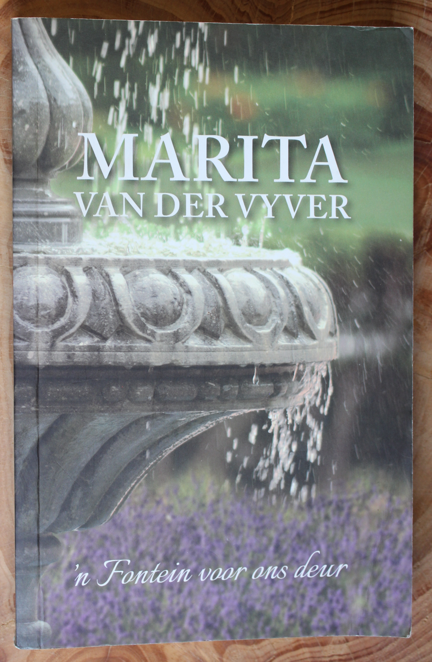 'n Fontein Voor one Deur - Marita van der Vyver – Belle's Books ...