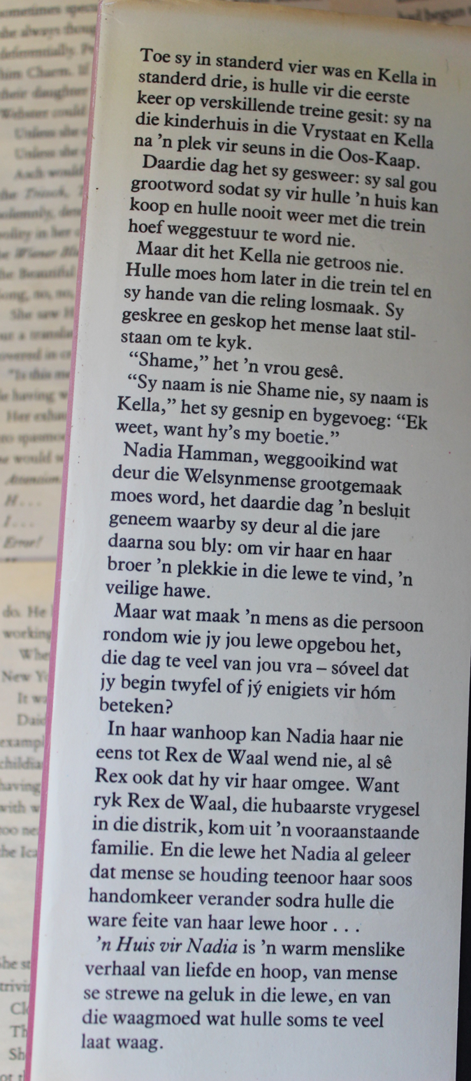 'n Huis vir Nadia - Dalene Matthee