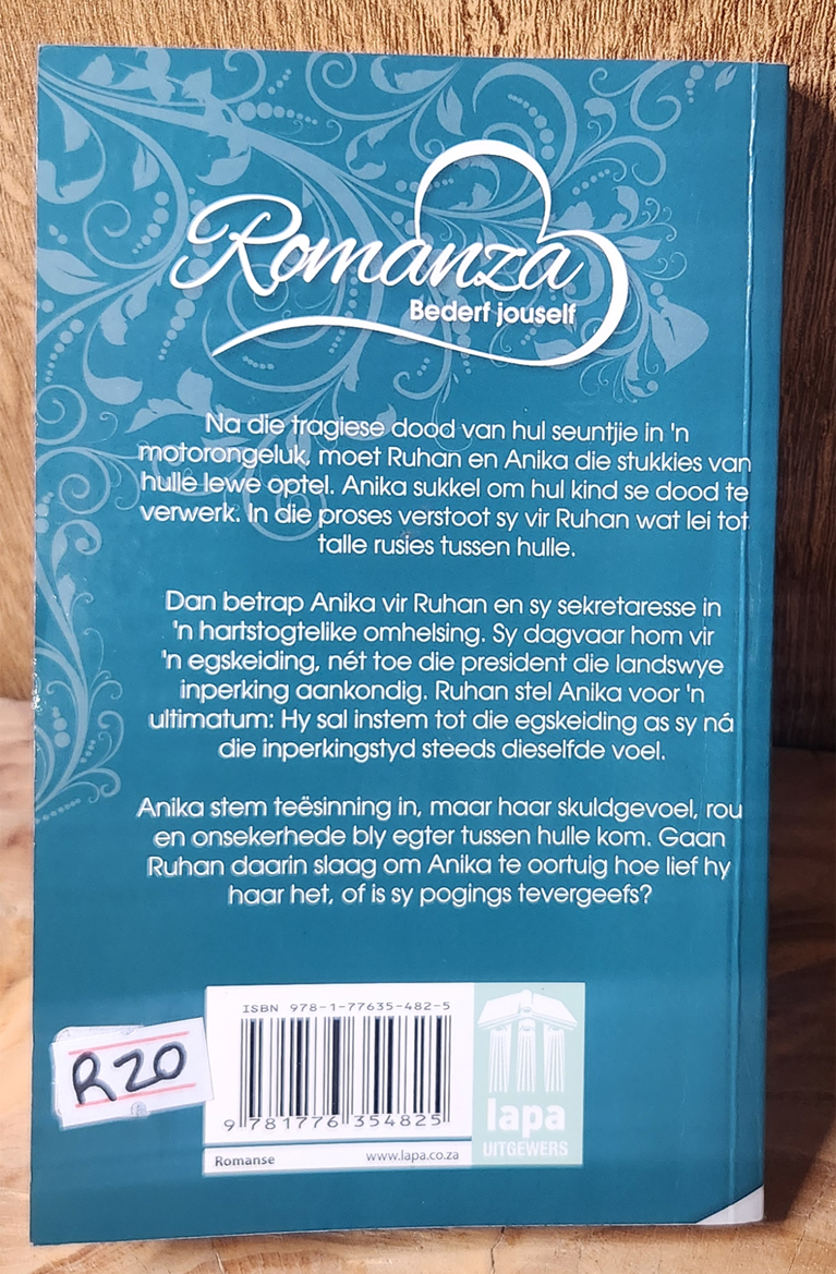 'n Ultimatum vir liefde - Corne van Rooyen