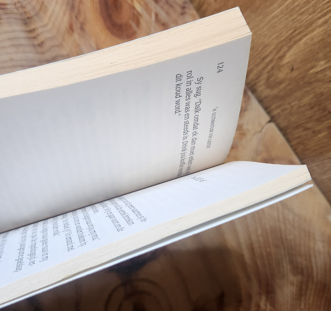 'n Ultimatum vir liefde - Corne van Rooyen