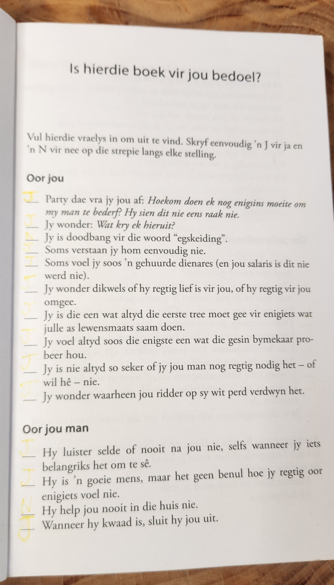 'n Nuwe man teen Vrydag - Dr. Kevin Leman