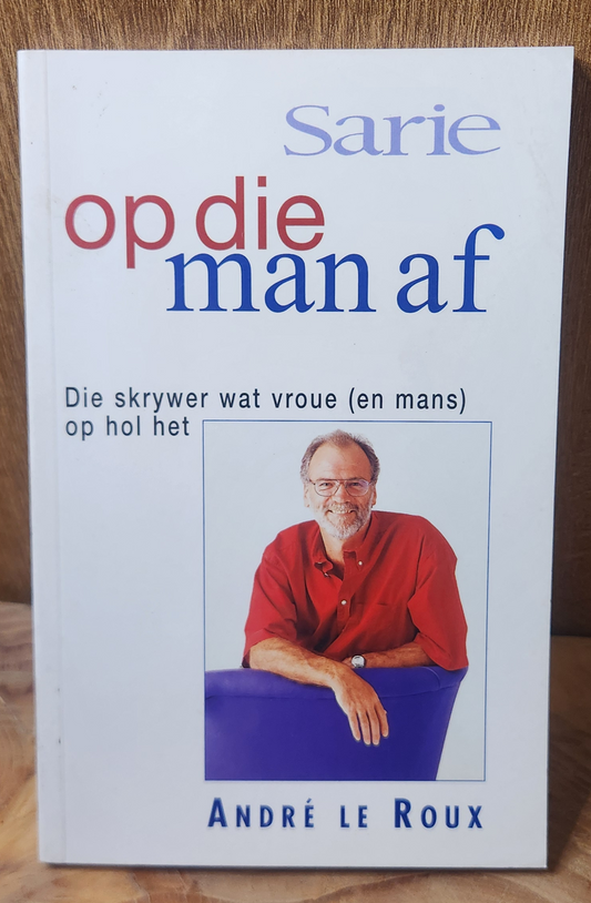 op die man af - Andre le Roux
