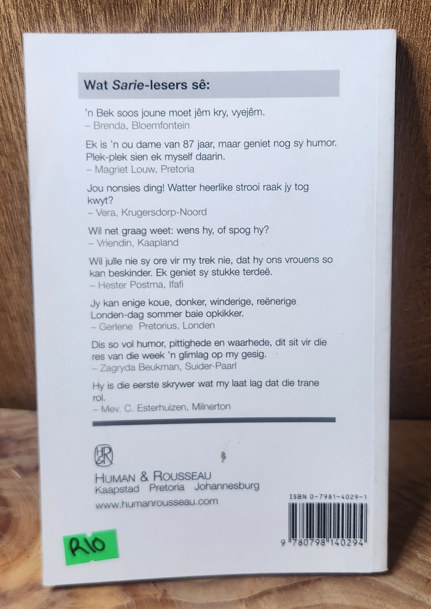 op die man af - Andre le Roux