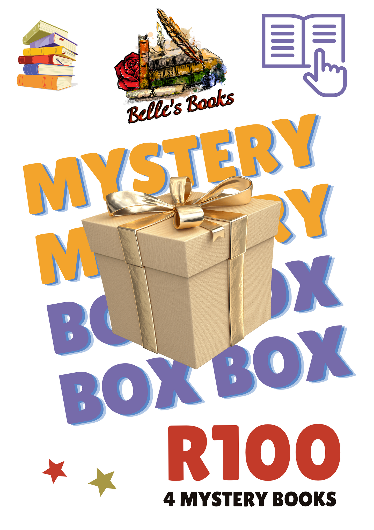 Afrikaanse Mystery Book Box