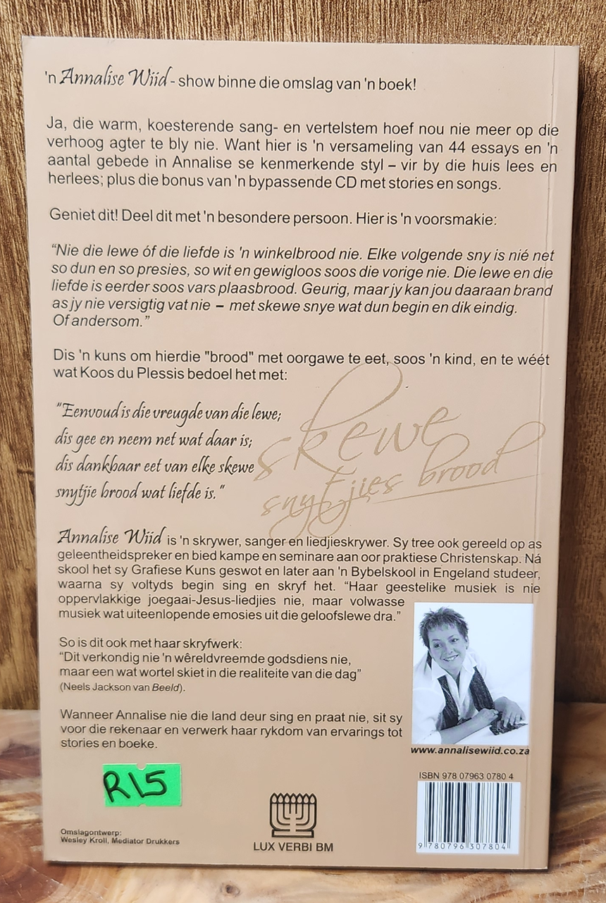 skewe snytjies brood - Annalise Wiid