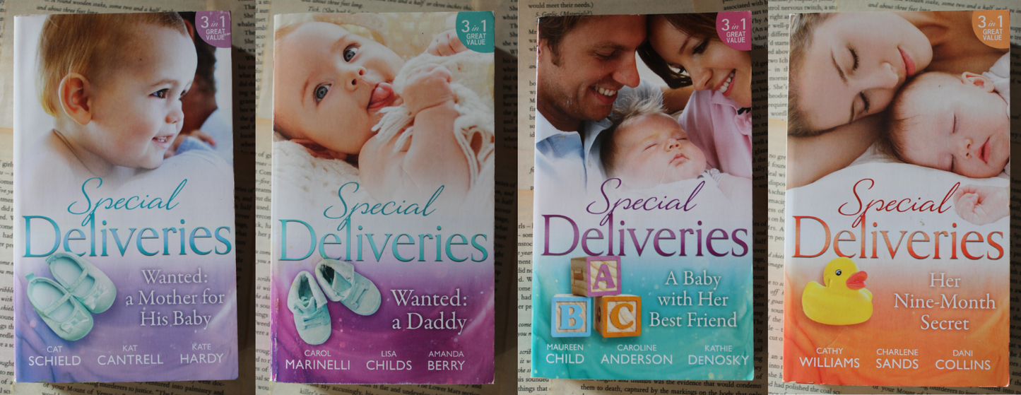 Mills & Boon's Special Deliveries set