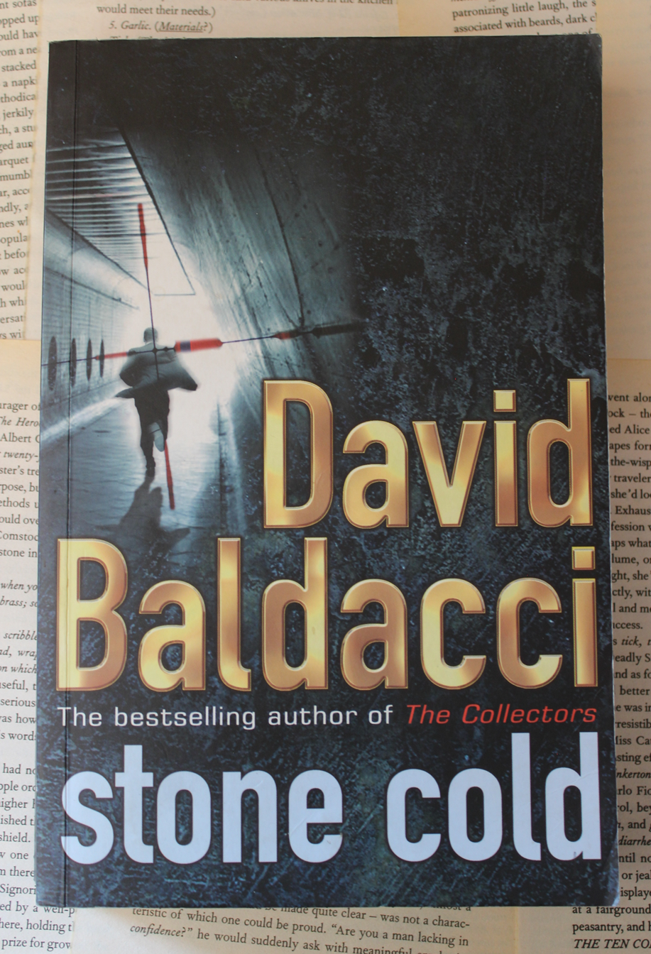 stone cold - David Baldacci