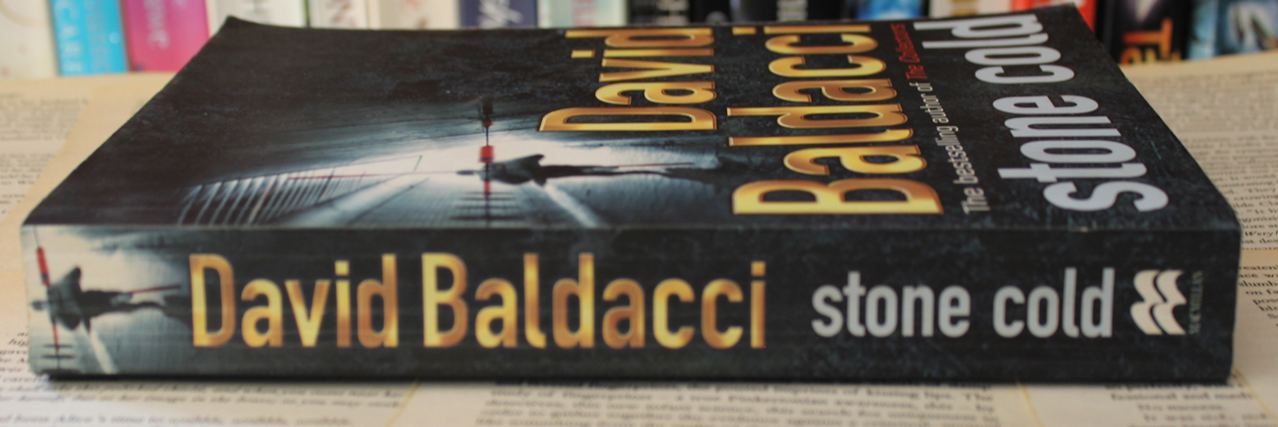 stone cold - David Baldacci