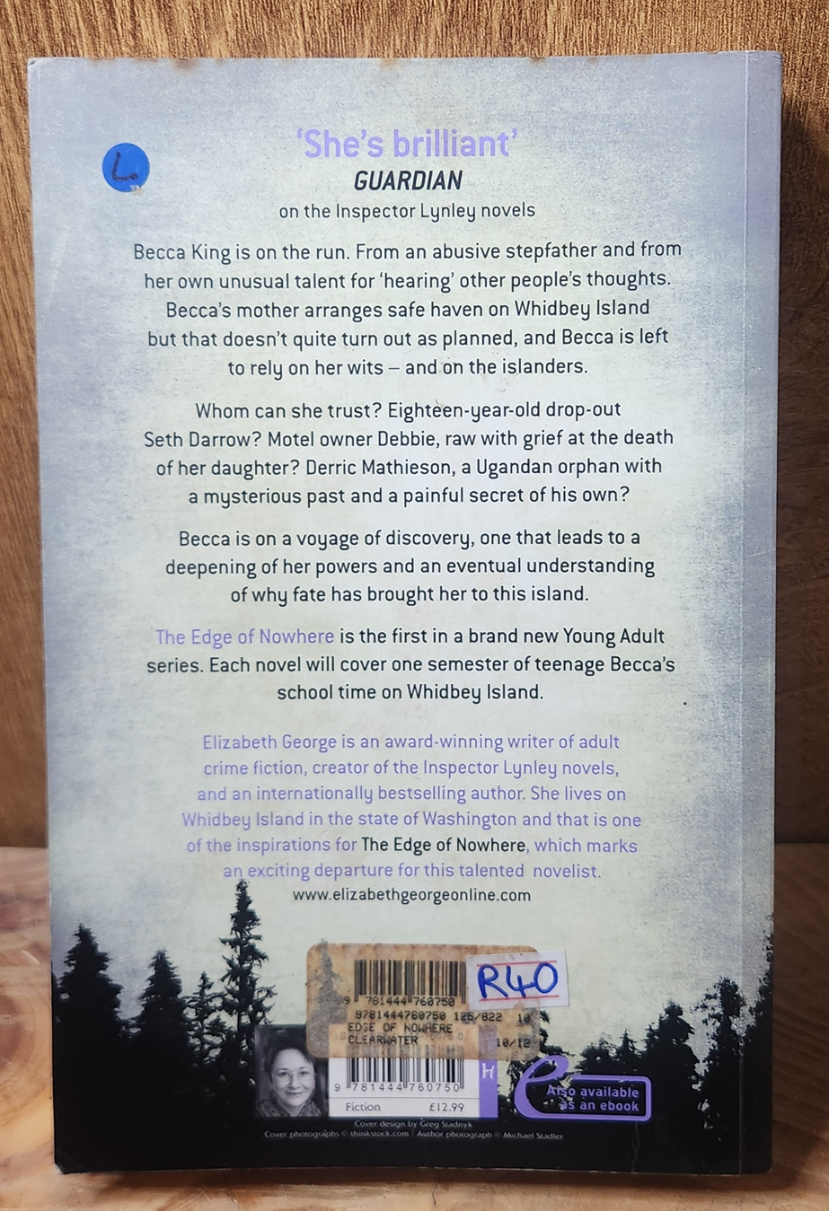 the Edge of Nowhere - Elizabeth George