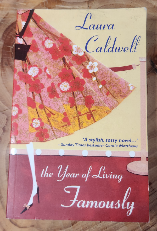 the Year of Living Famously Laura Caldwell Belle's Books Online