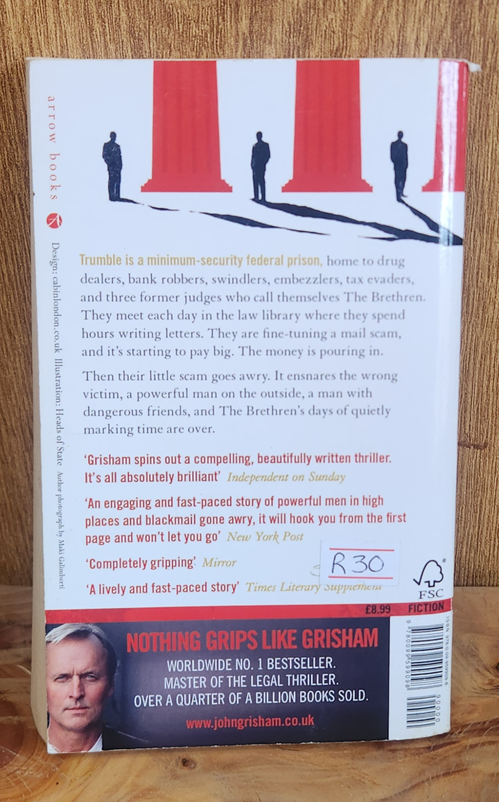 the brethren - John Grisham