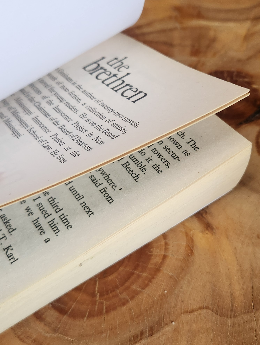 the brethren - John Grisham