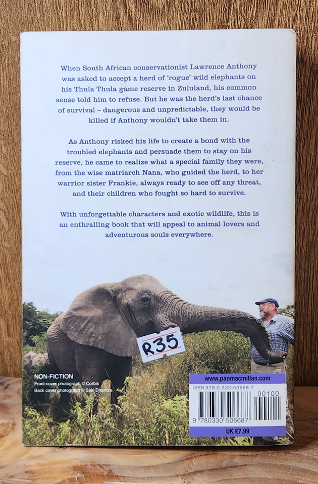 the elephant whisperer - Lawrence Anthony