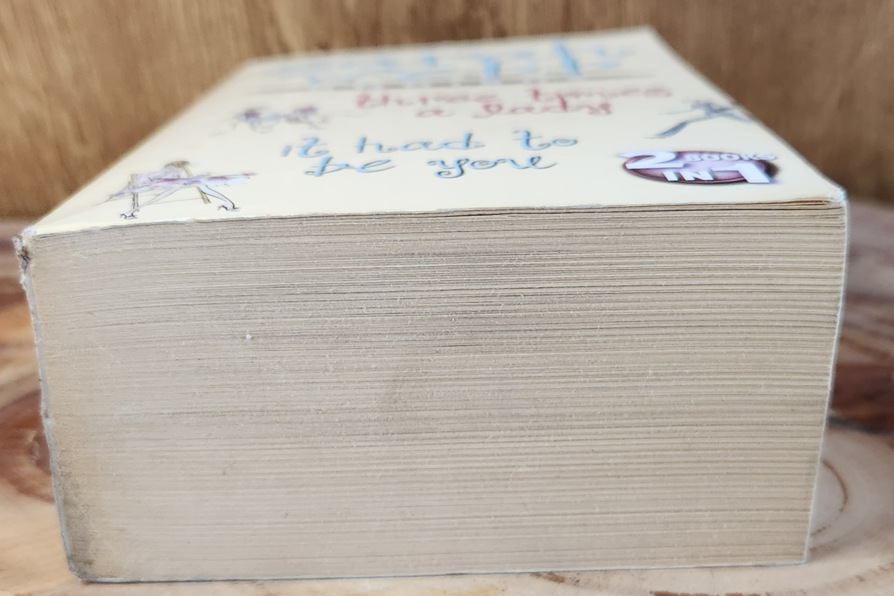 three times a lady & it had to be you - Sarah Webb