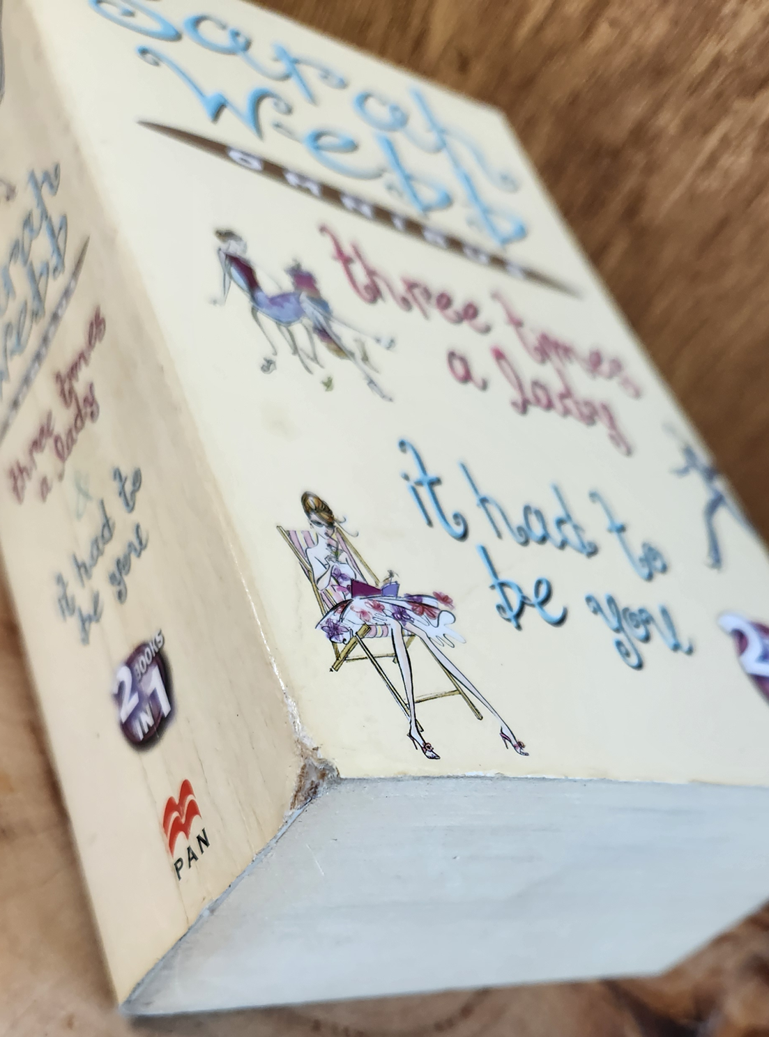 three times a lady & it had to be you - Sarah Webb